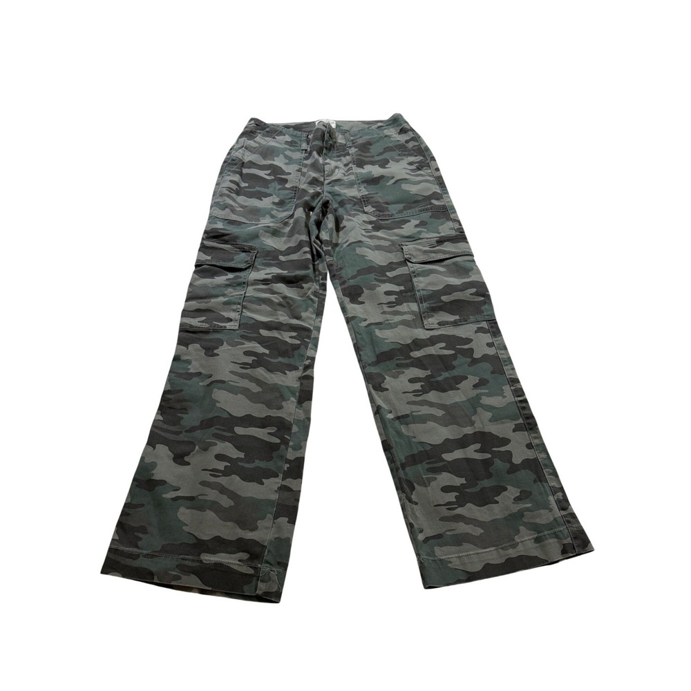 Universal Thread Cargo Pants 10 Camo Wide Leg Utility Military Streetwear Urban